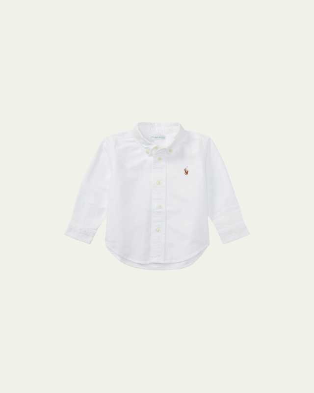 Oxford Chambray Shirt, Size 9-